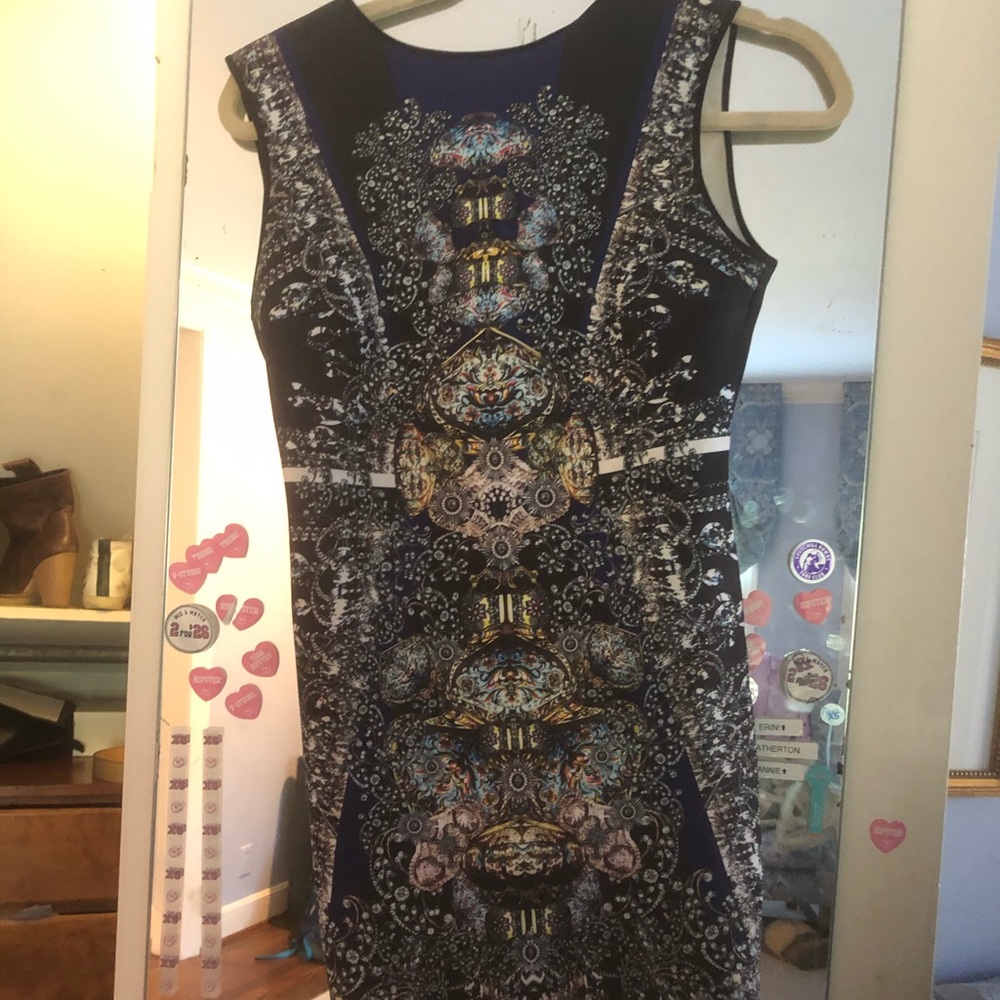 Clover Canyon Russian Enamel Neoprene dress - Picture 4 of 5